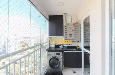 Apartamento com 2 dormitórios à venda, 44 m² por r$ 500.000,00 - vila ema - são paulo/sp