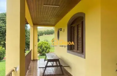 Chácara com 5 dormitórios à venda, 5000 m² por r$ 2.300.000,00 - tanque - atibaia/sp