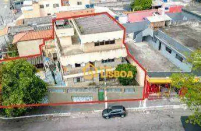 Prédio para alugar, 469 m² por r$ 12.732,79/mês - parque císper - são paulo/sp