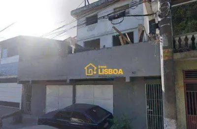 Sobrado com 3 dormitórios à venda por r$ 500.000,00 - jardim são joão (jaraguá) - são paulo/sp