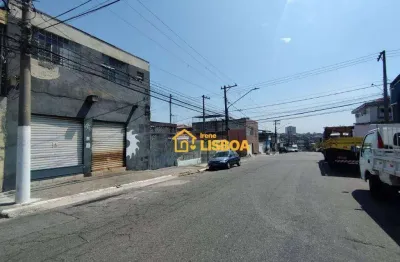 Terreno comercial à venda na Rua Petrobrás, Vila Antonieta, São Paulo