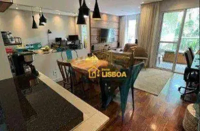 Apartamento com 3 dormitórios à venda, 68 m² por r$ 545.000,00 - vila ivone - são paulo/sp
