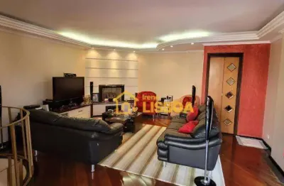 Apartamento com 3 dormitórios à venda, 156 m² por r$ 1.250.000,00 - santa paula - são caetano do sul/sp