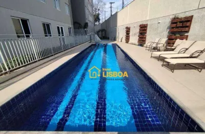 Apartamento com 2 dormitórios, 35 m² - venda por r$ 350.000,00 ou aluguel por r$ 1.900,00 - jardim santa adélia - são paulo/sp