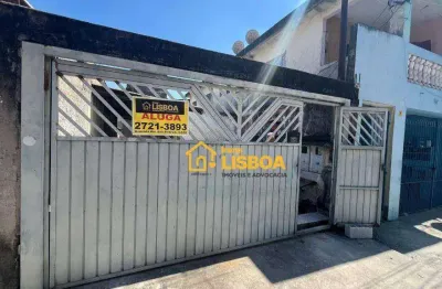 Casa com 1 dormitório para alugar, 80 m² por r$ 1.950,00/mês - jardim imperador - são paulo/sp
