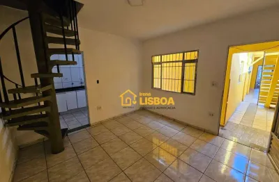 Casa com 2 dormitórios para alugar, 120 m² por r$ 1.500,00/mês - jardim imperador - são paulo/sp
