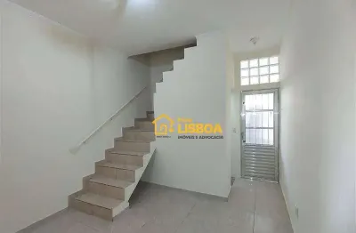 Sobrado com 3 dormitórios para alugar por r$ 2.000,00/mês - jardim nordeste - são paulo/sp