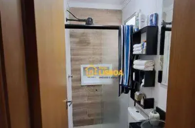 Apartamento com 1 dormitório para alugar, 35 m² por r$ 1.731,00/mês - vila carrão - são paulo/sp
