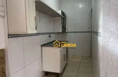 Casa com 1 dormitório para alugar, 35 m² por r$ 1.100,00/mês - jardim são josé - são paulo/sp