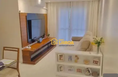 Apartamento com 3 dormitórios à venda, 64 m² por r$ 340.000,00 - jardim nove de julho - são paulo/sp