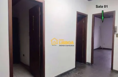 Sala para alugar por r$ 1.245,00/mês - vila bancária - são paulo/sp