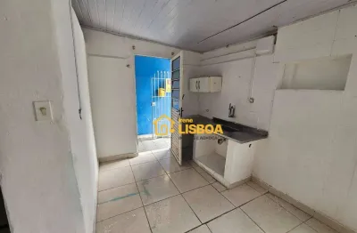 Casa com 1 dormitório para alugar, 30 m² por r$ 550,00/mês - jardim ipanema (cidade líder) - são paulo/sp