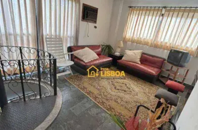 Apartamento duplex com 2 dormitórios à venda, 196 m² por r$ 380.000,00 - enseada - guarujá/sp
