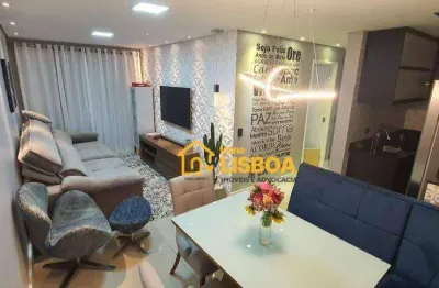 Apartamento com 2 dormitórios à venda, 50 m² por r$ 380.000,00 - vila carrão - são paulo/sp