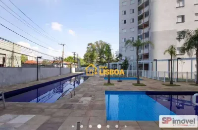 Apartamento com 2 dormitórios à venda, 55 m² por r$ 446.000,00 - vila prudente (zona leste) - são paulo/sp