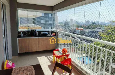 Apartamento com 2 dormitórios à venda, 62 m² por r$ 639.000,00 - vila carrão - são paulo/sp