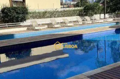 Apartamento duplex com 1 dormitório à venda, 83 m² por r$ 490.000,00 - casa branca - santo andré/sp