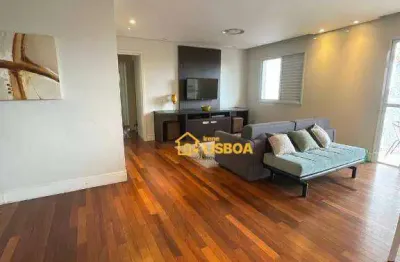 Apartamento com 3 dormitórios à venda, 133 m² por r$ 1.300.000,00 - campestre - santo andré/sp