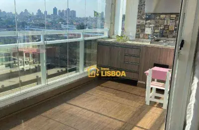 Apartamento com 3 dormitórios à venda, 128 m² por r$ 947.000,00 - centro - santo andré/sp