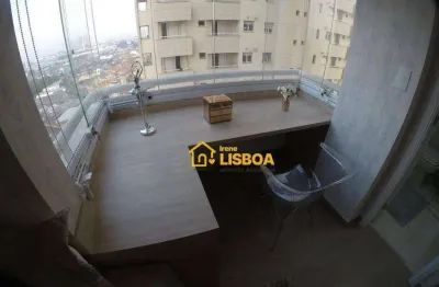 Apartamento com 3 dormitórios à venda, 128 m² por r$ 1.400.000,00 - centro - santo andré/sp