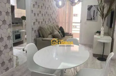 Apartamento com 3 dormitórios à venda, 54 m² por r$ 469.000,00 - casa branca - santo andré/sp