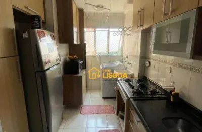 Apartamento com 2 dormitórios à venda, 50 m² por r$ 350.000,00 - jardim imperador - são paulo/sp