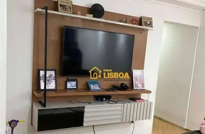 Apartamento com 3 dormitórios à venda, 65 m² por r$ 297.000,00 - jardim arize - são paulo/sp