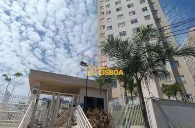 Apartamento com 2 dormitórios para alugar, 35 m² por r$ 1.375,16/mês - jardim pedra branca - são paulo/sp