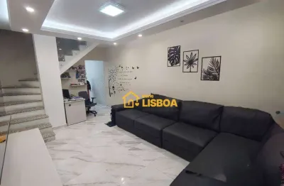 Sobrado com 2 dormitórios à venda, 120 m² por r$ 420.000,00 - jardim egle - são paulo/sp