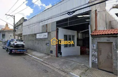Galpão para alugar, 660 m² por r$ 19.000,00/mês - jardim imperador (zona le - são paulo/sp