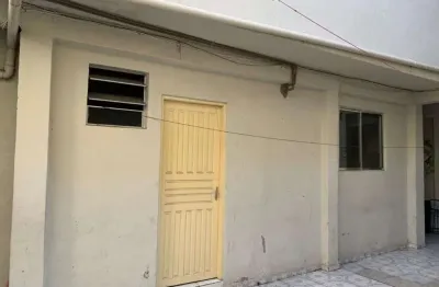 Casa com 1 dormitório para alugar, 40 m² por r$ 750,00/mês - jardim marília - são paulo/sp