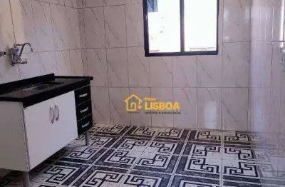 Apartamento com 2 dormitórios à venda, 45 m² por r$ 200.000 - conjunto habitacional inácio monteiro - são paulo/sp