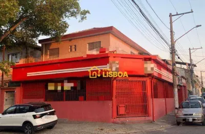 Salão para alugar, 220 m² por r$ 6.000/mês - jardim ipanema (cidade líder) - são paulo/sp