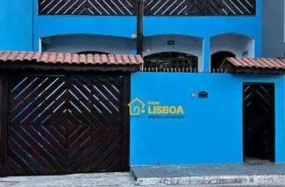 Sobrado com 4 dormitórios à venda, 286 m² por r$ 429.990 - parque são rafael - são paulo/sp