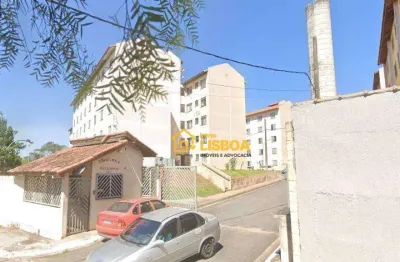 Apartamento com 2 dormitórios à venda, 48 m² por r$ 159.000 - jardim marilu - são paulo/sp