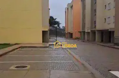 Apartamento com 2 dormitórios à venda, 54 m² por r$ 159.000 - jardim pedra branca - são paulo/sp