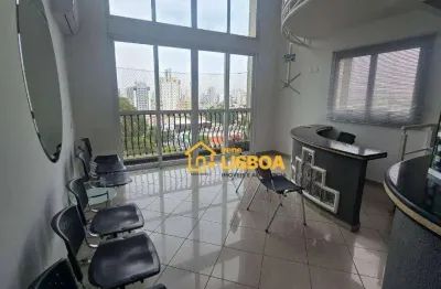 Sala, 78 m² - venda por r$ 1.200.000,00 ou aluguel por r$ 6.460,00/mês - tatuapé - são paulo/sp