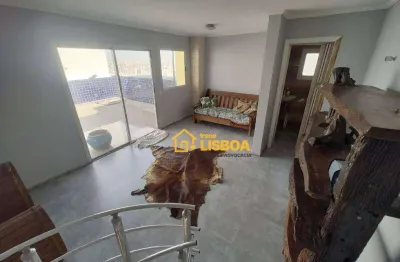 Cobertura com 2 dormitórios à venda, 160 m² por r$ 980.000,00 - vila regente feijó - são paulo/sp