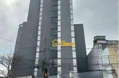 Apartamento com 2 dormitórios à venda, 36 m² por r$ 299.000,00 - vila nova savoia - são paulo/sp