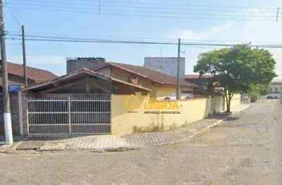 Casa com 2 dormitórios à venda, 250 m² por r$ 350.000 - vila caiçara - praia grande/sp