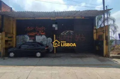 Galpão - venda por r$ 3.000.000,00 ou aluguel por r$ 10.000,00 - jardim adutora - são paulo/sp