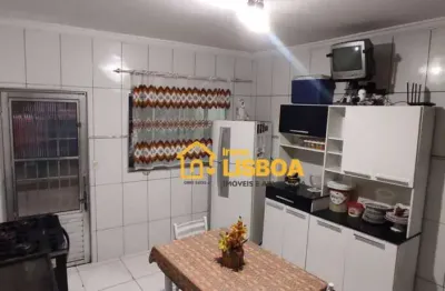 Casa com 3 dormitórios à venda por r$ 390.000,00 - vila ester - são paulo/sp
