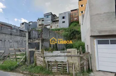 Terreno à venda, 300 m² por r$ 510.000 - parque savoi city - são paulo/sp