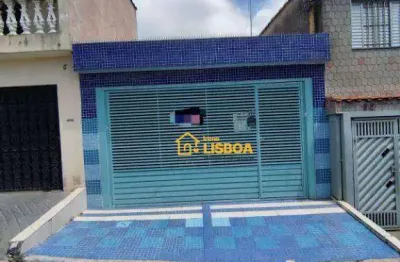 Casa com 2 dormitórios à venda por r$ 418.800 - jardim rodolfo pirani - são paulo/sp