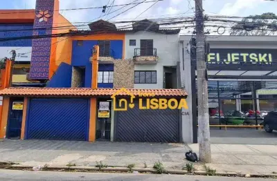 Sobrado com 2 dormitórios à venda por r$ 650.000,00 - vila príncipe de gales - santo andré/sp