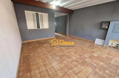 Casa com 2 dormitórios para alugar, 125 m² por r$ 2.500,00/mês - vila carrão - são paulo/sp