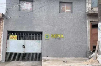 Casa com 1 dormitório para alugar, 40 m² por r$ 900,00/mês - jardim são gabriel - são paulo/sp