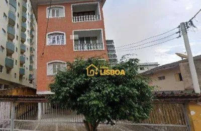 Apartamento com 1 dormitório à venda, 45 m² por r$ 287.000,00 - tupi - praia grande/sp