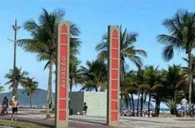 Apartamento com 1 dormitório à venda, 50 m² por r$ 265.000,00 - aviação - praia grande/sp