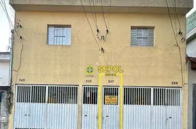 Casa com 1 dormitório para alugar, 50 m² por r$ 1.100,00/mês - jardim egle - são paulo/sp